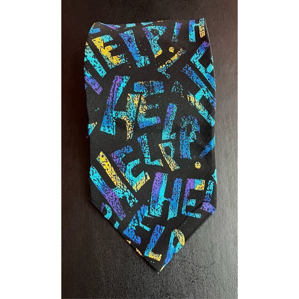 The Beatles Help Tie